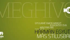Hárman együtt